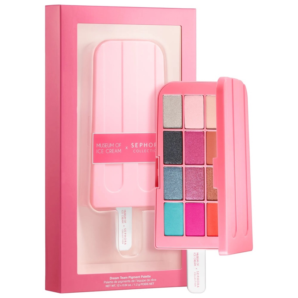 Museum of Ice cream x Sephora- Eyeshadow palette